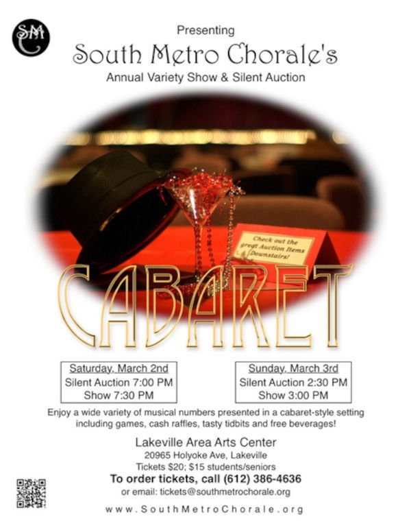 2012-2013 Cabaret Concert