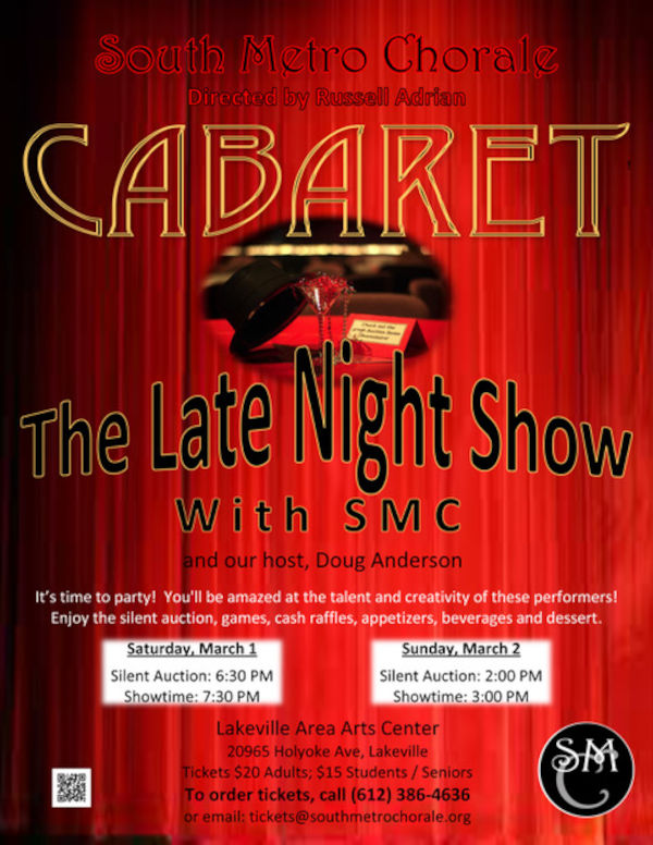 2013-2014 Cabaret Concert