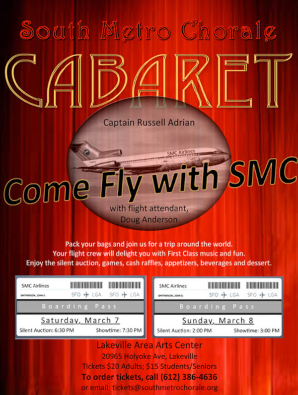 2014-2015 Cabaret Concert