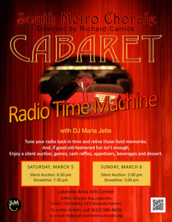 2015-2016 Cabaret Concert