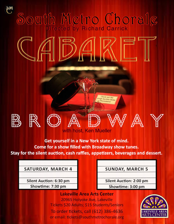 2016-2017 Cabaret Concert