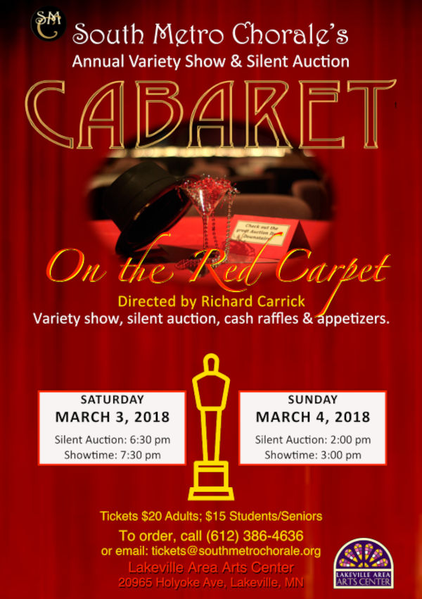 2017-2018 Cabaret Concert