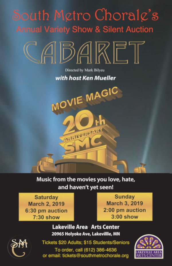 2018-2019 Cabaret Concert