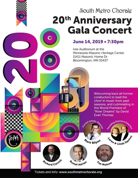 2018-2019 20<sup>th</sup> Anniversary Concert